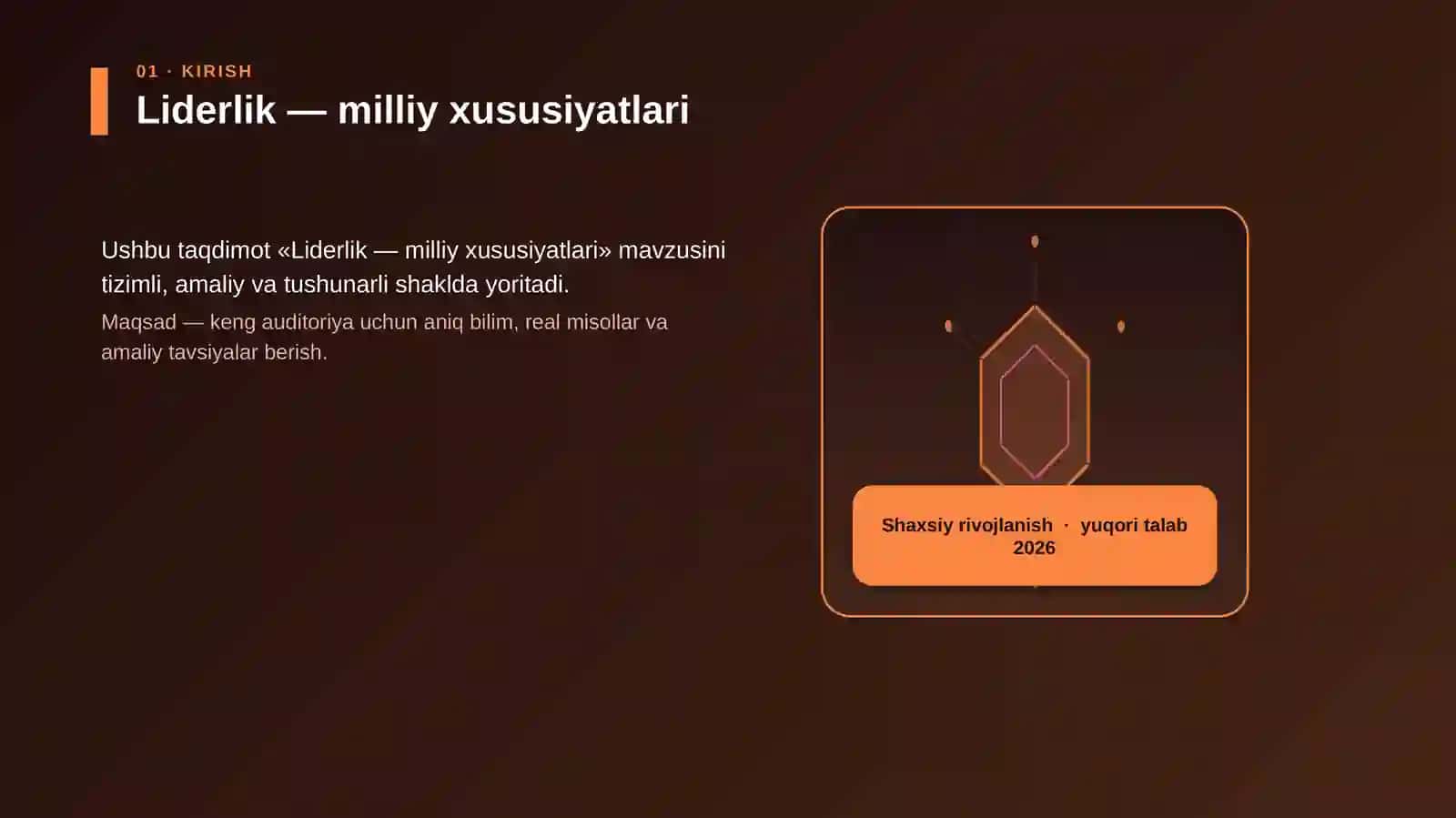 Liderlik — milliy xususiyatlari 3