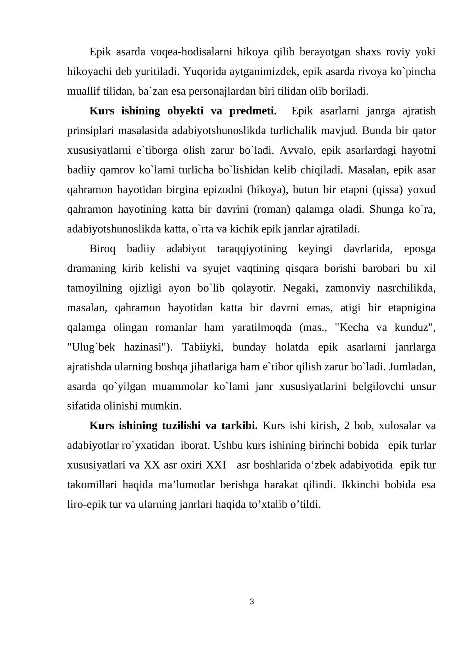 LIRO-EPIK TUR VA UNING JANRLARI 3