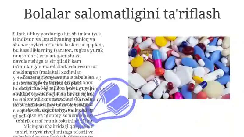 Bolalar salomatligining zamonaviy muammolari 3
