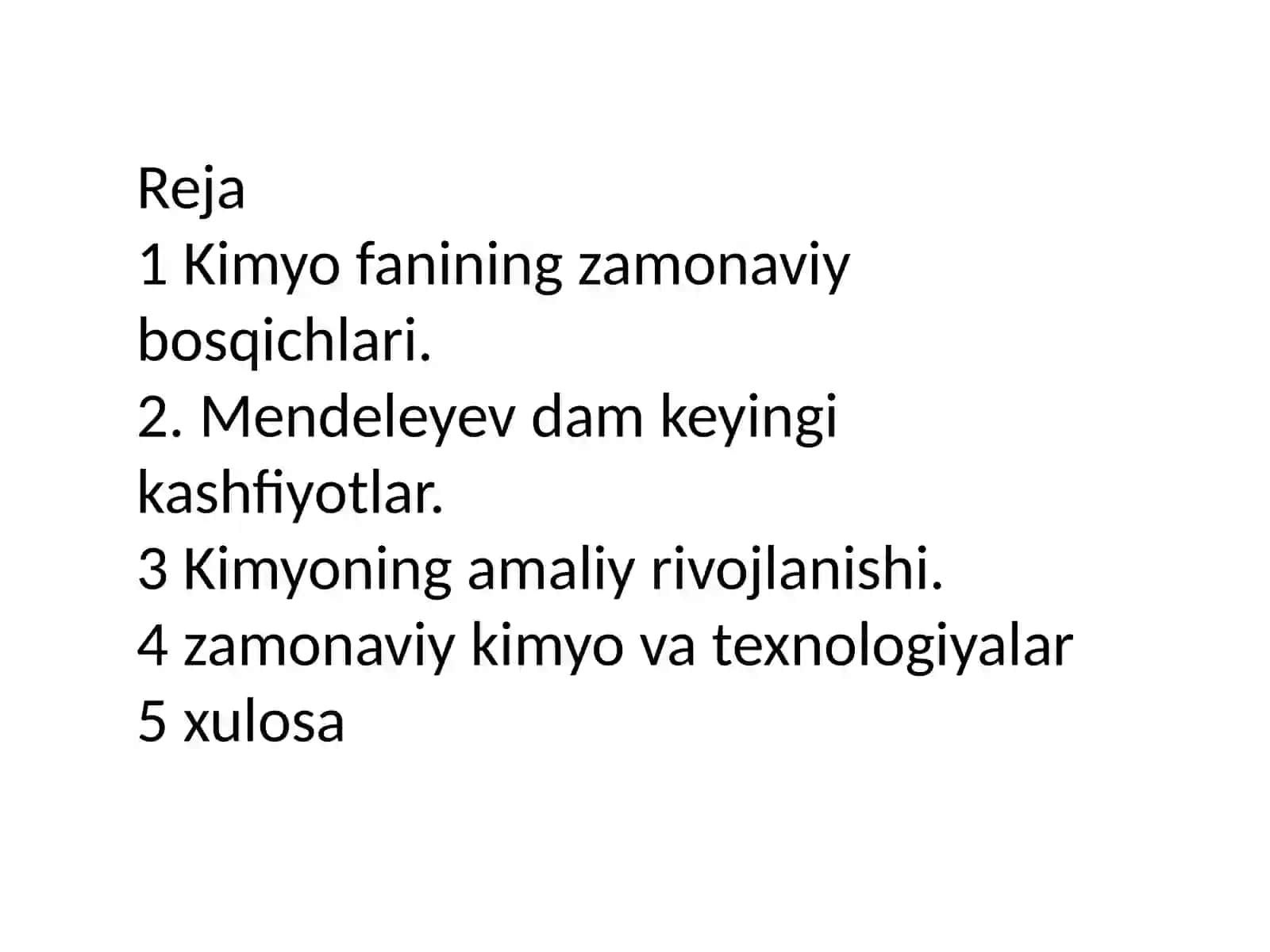 Kimyoning zamonaviy davri 3