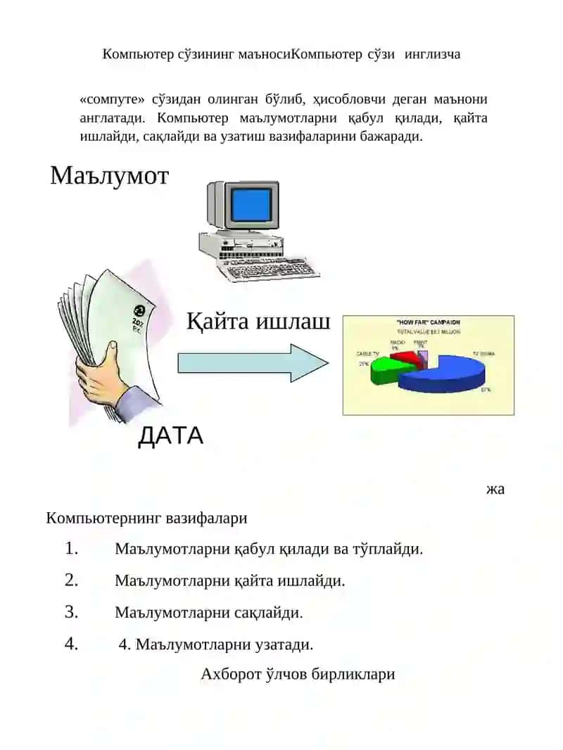 КОМПЬЮТЕР САВОДХОНЛИГИ Дмед платформасидан фойдаланиш 3