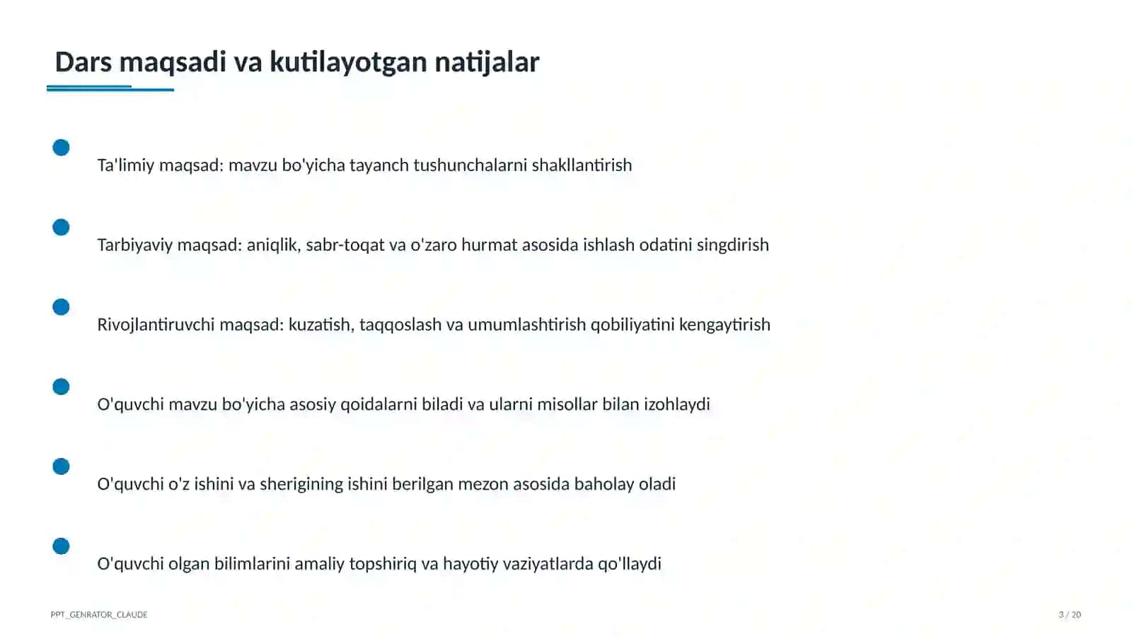 Robototexnika va Arduino konstruktorlari (9-sinf) 3