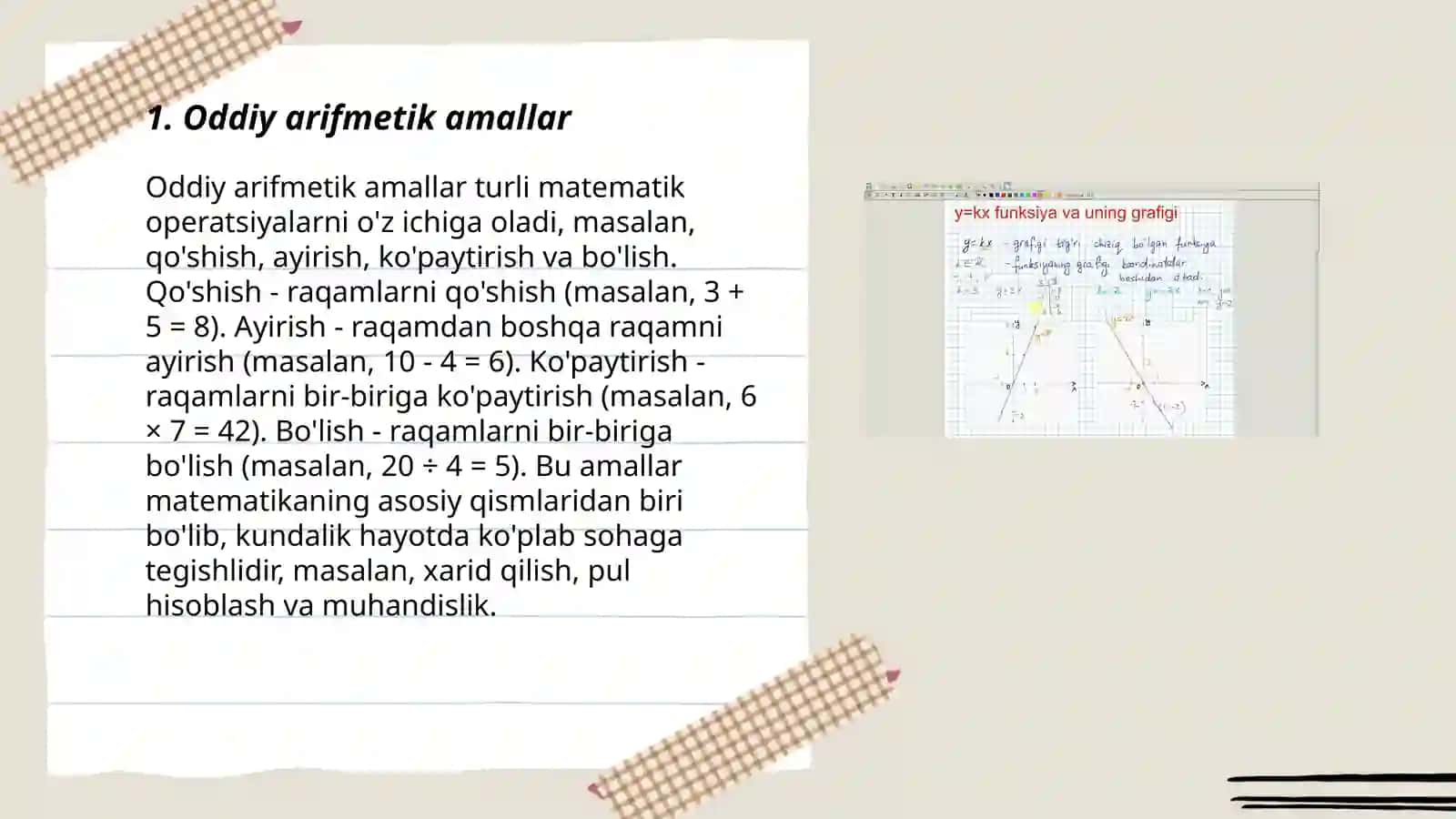 Fizika jarayonlarni kompyuterda modelashtirish fanidan Taqdimot 3