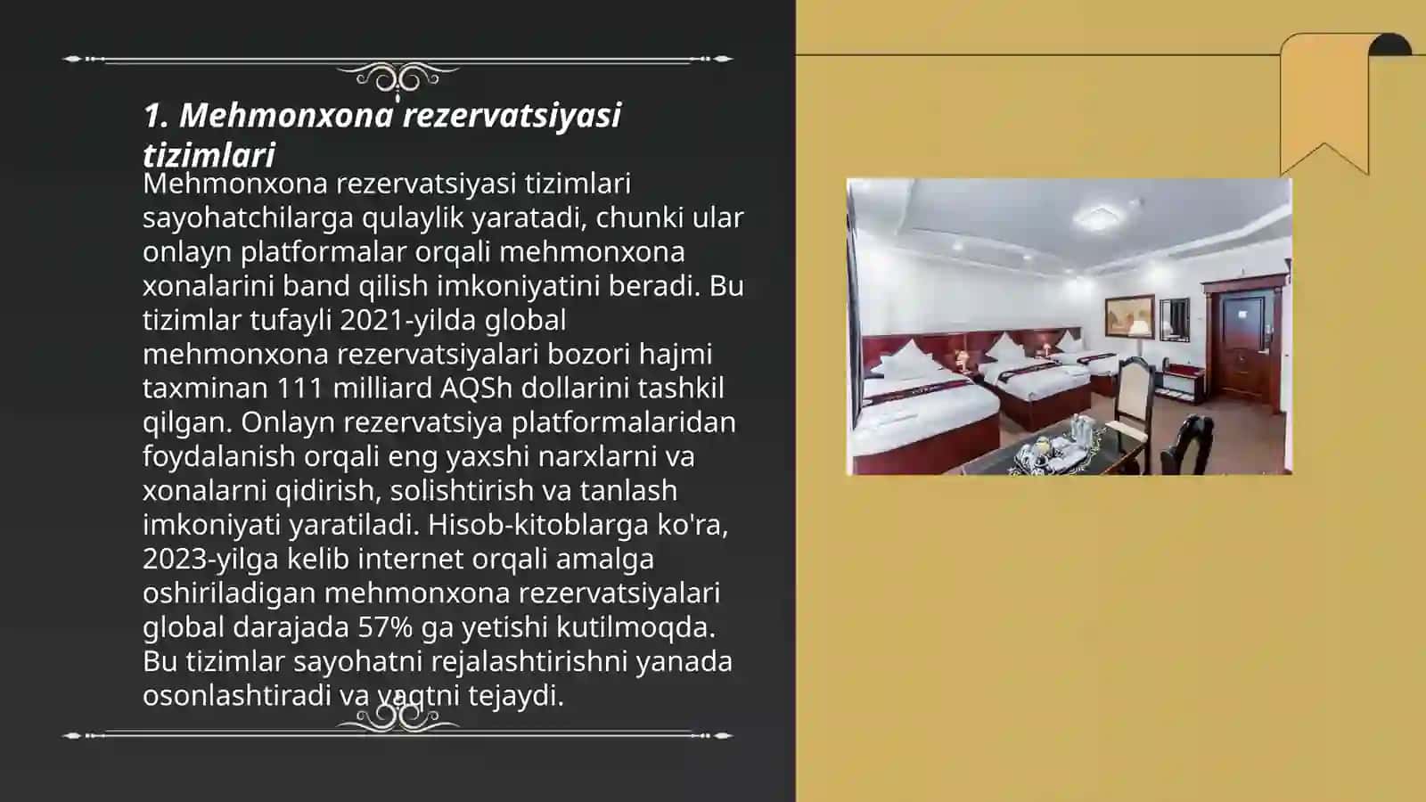 Mehmonxona rezervatsiyasi tizimlari 3
