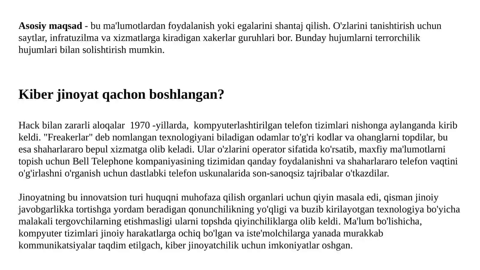 Raqamli texnologiyalar 3