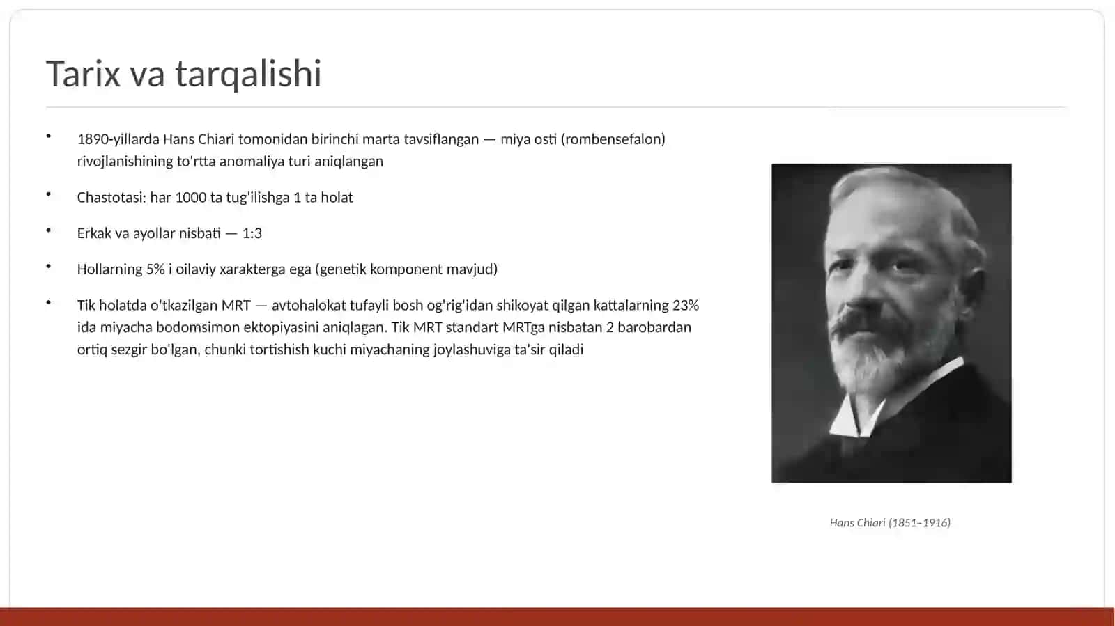 Chiari Malformatsiyalari// kiari anomaliyalri// kiari malformatsiyasi 3