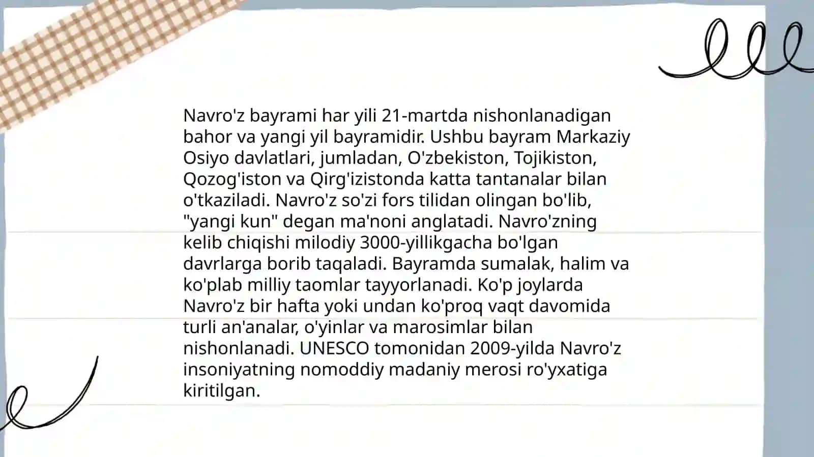 Navro'z bayrami 3