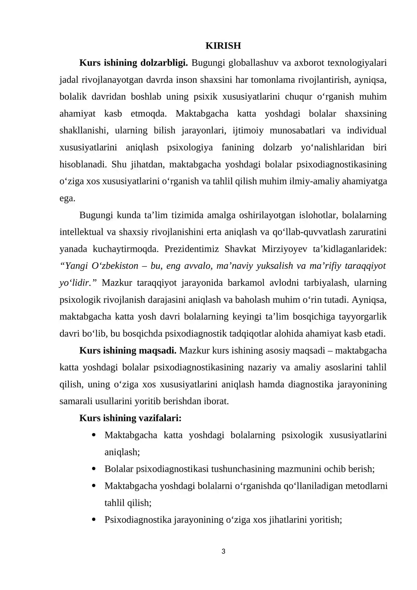 Maktabgacha katta yoshdagi bolalar psixodiagnostikasining o‘ziga xosligi 3