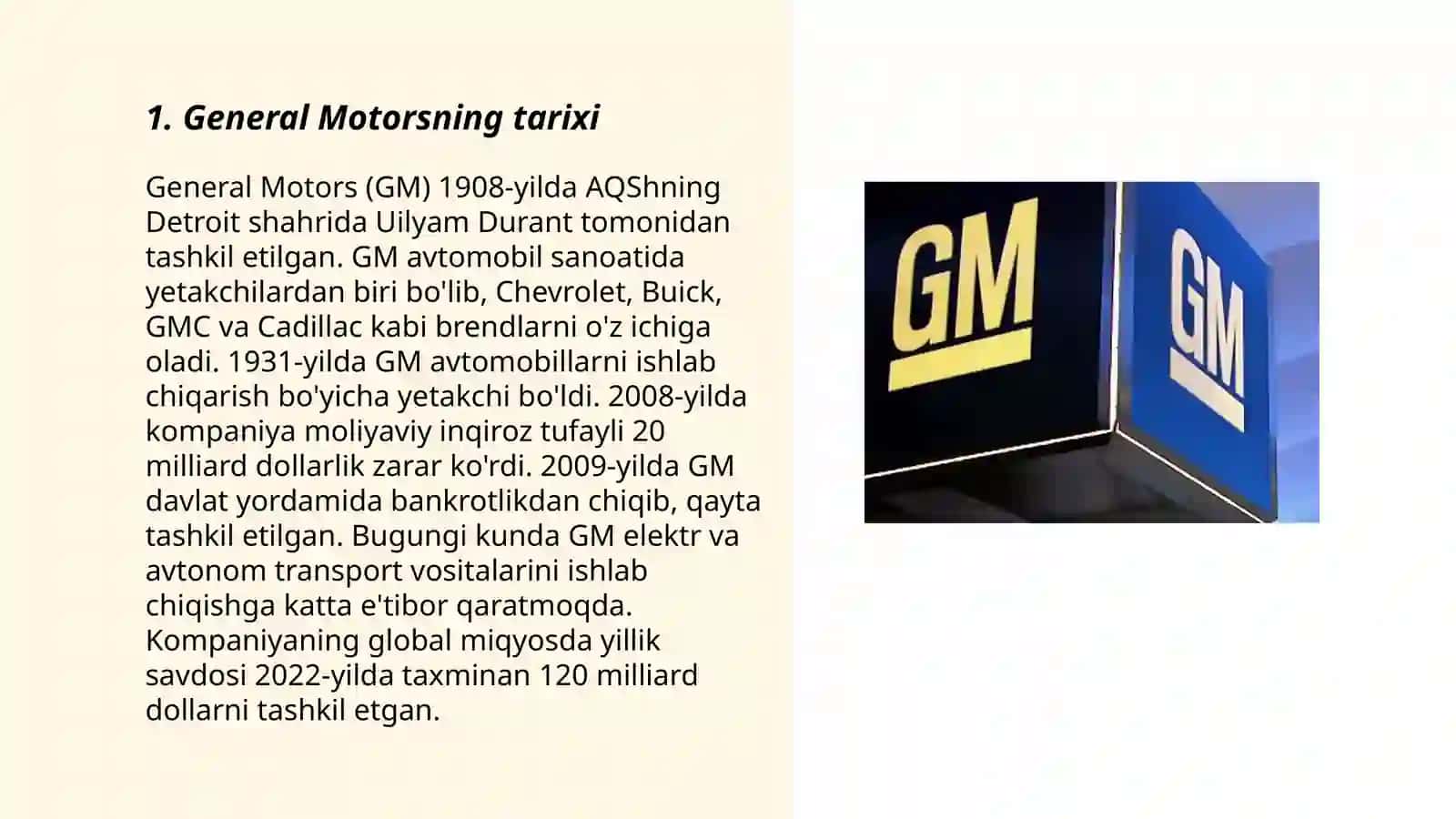 General Motors 3