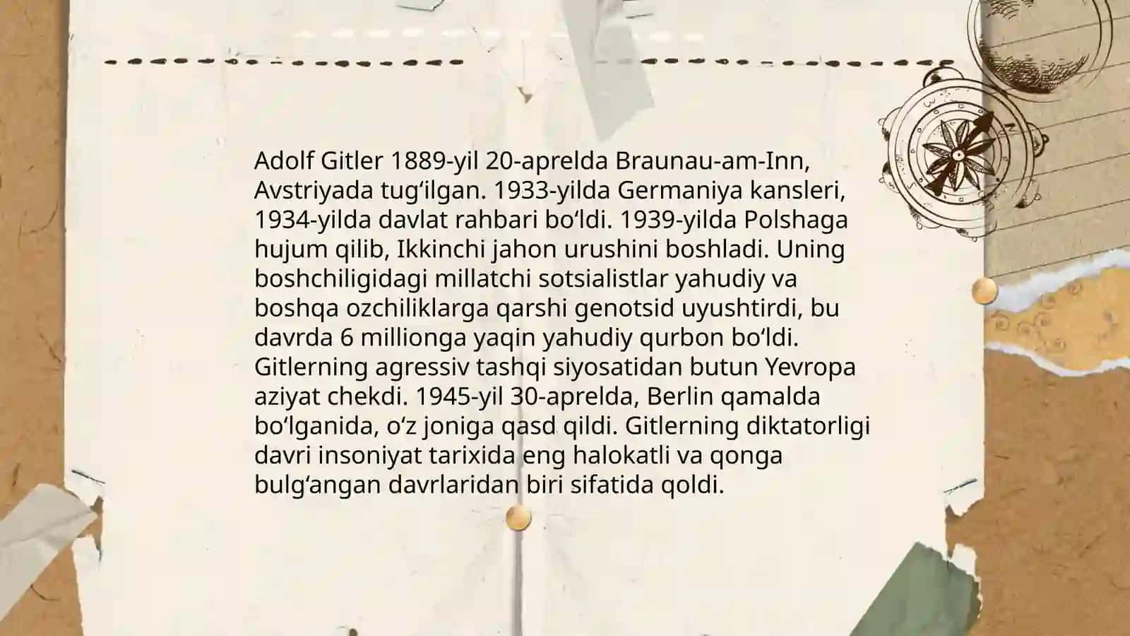 Gitler haqida tôliq malumot 3