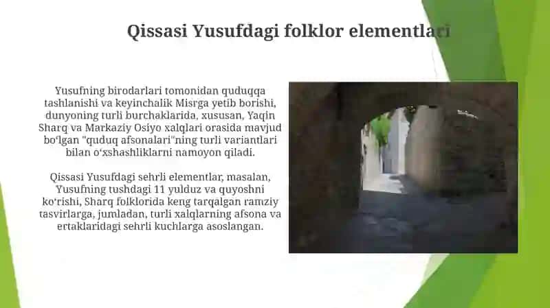 Yusufning Qissasi 3
