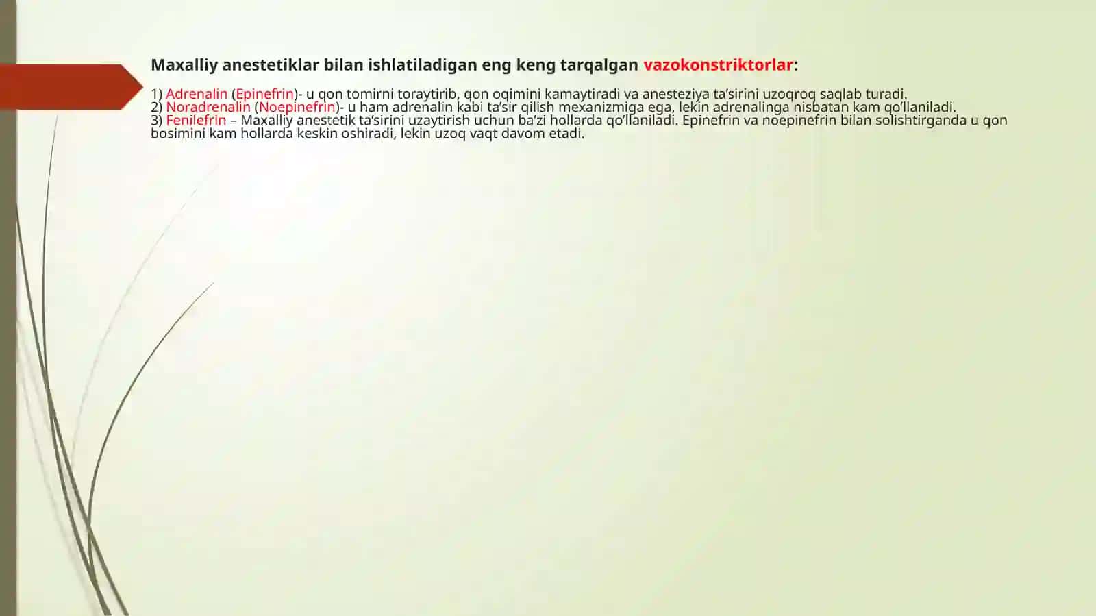 Mahalliyanestetiklar 3