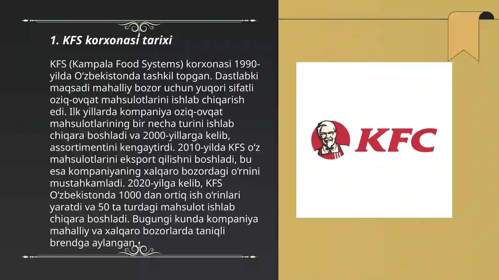 KFS korxonasi 3