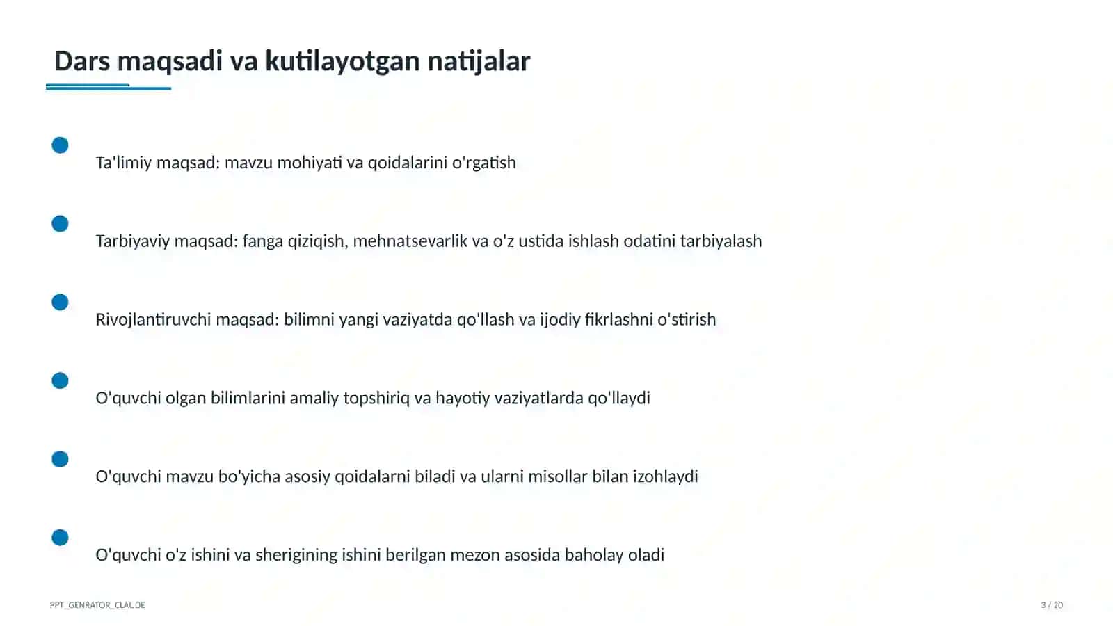 Evolyutsiya nazariyasi: Darvin ta'limoti (10-sinf) 3