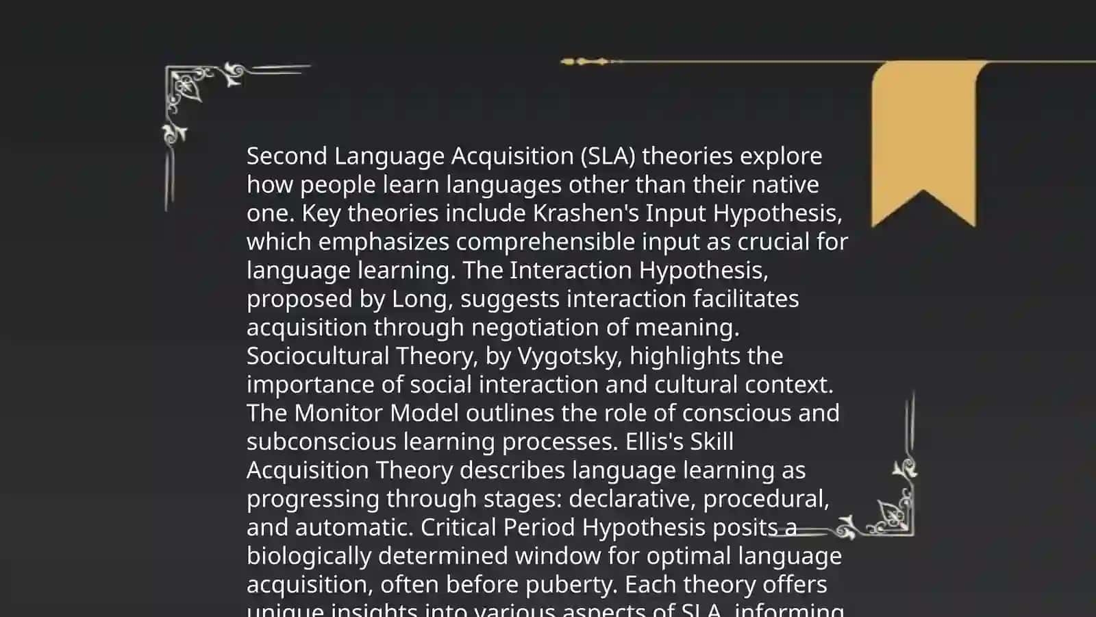 Teaching SLA( second language acquisition) Nodirbek 24/144 3