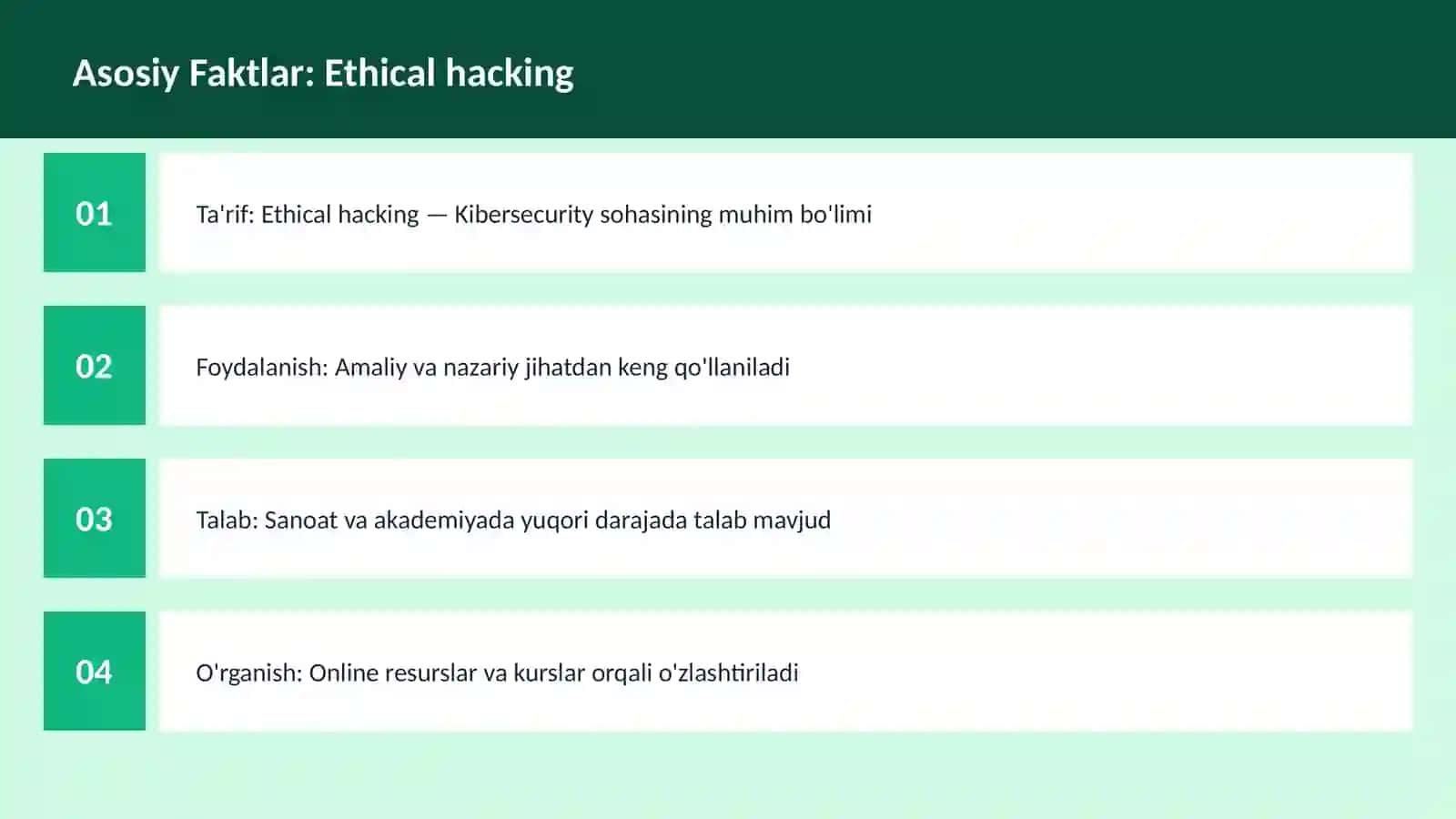 Ethical hacking 3