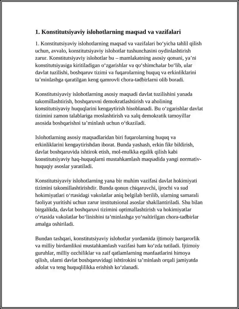 KONSTITUTSIYAVIY ISLOHOTLAR HAMDA ULARNING MAZMUN-MOHIYATI 3