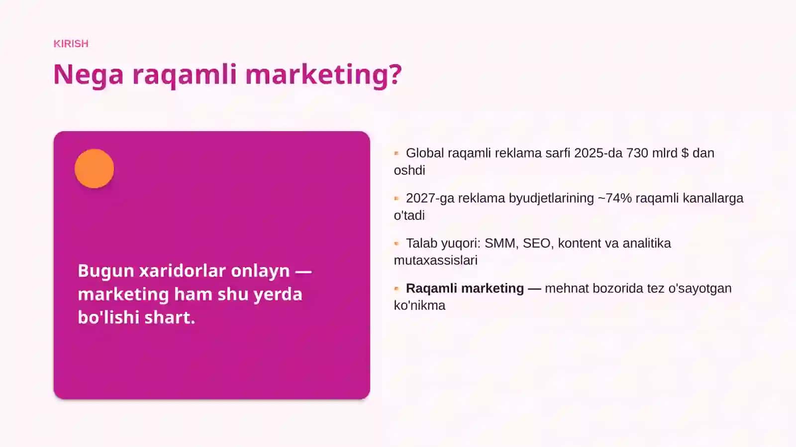 Raqamli marketing 3