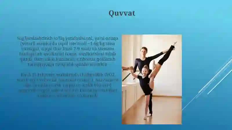 Jismoniy sifatlar va ularni rivojlantirish 3