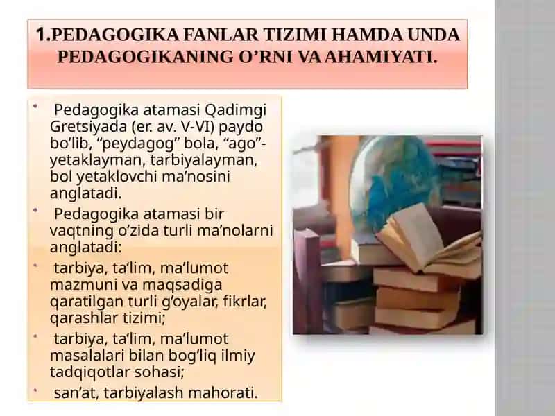 Pedagogika fanlari 3