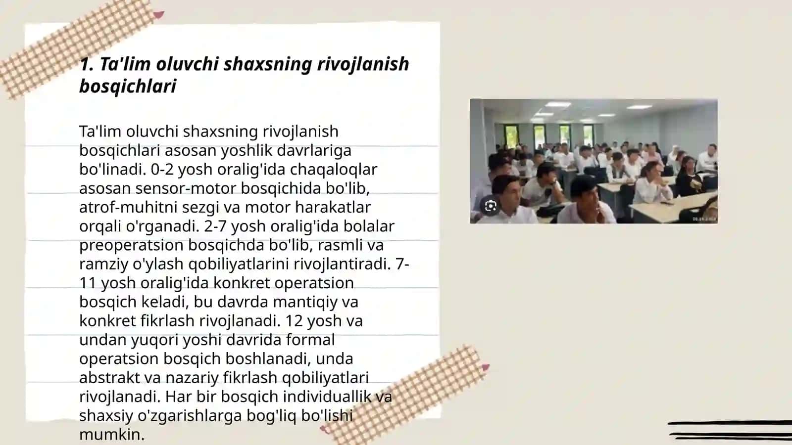 Ta'lim oluvchi shaxsi Ro‘zmatova Go‘zal 3