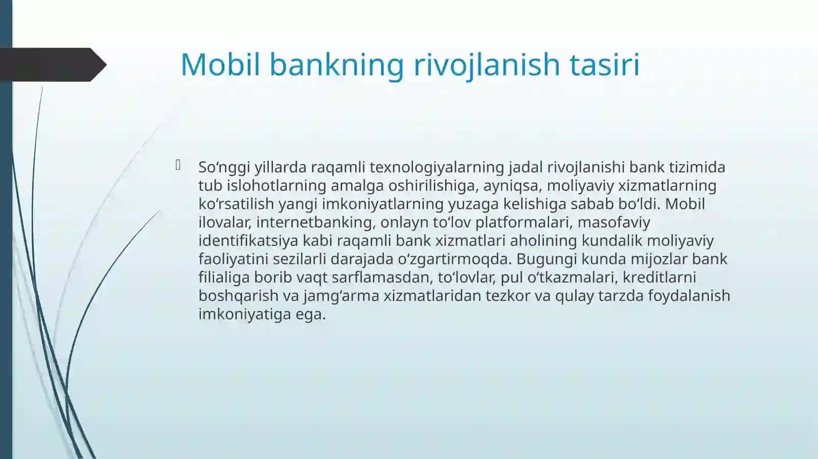 Mobil Banking Xizmatlarining Moliyaviy Faolligi 3
