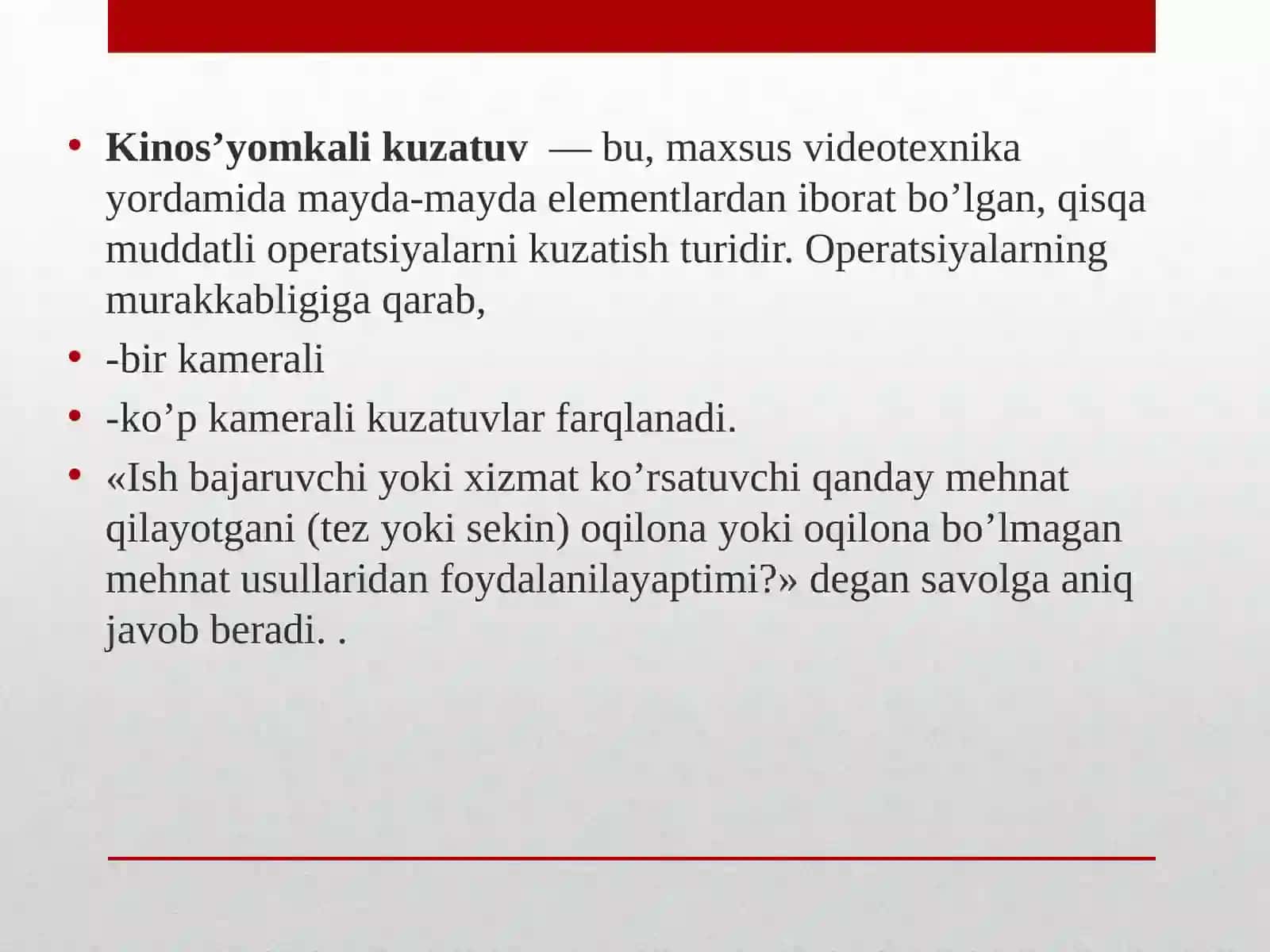 Kinos’yomkali kuzatuv 3