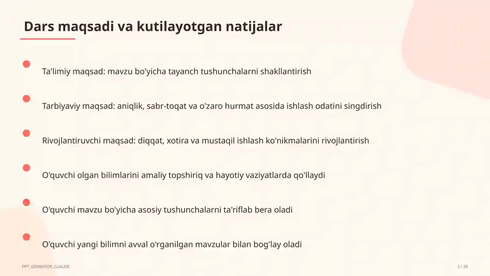 Aniq integral va yuzalarni hisoblash (11-sinf) 3