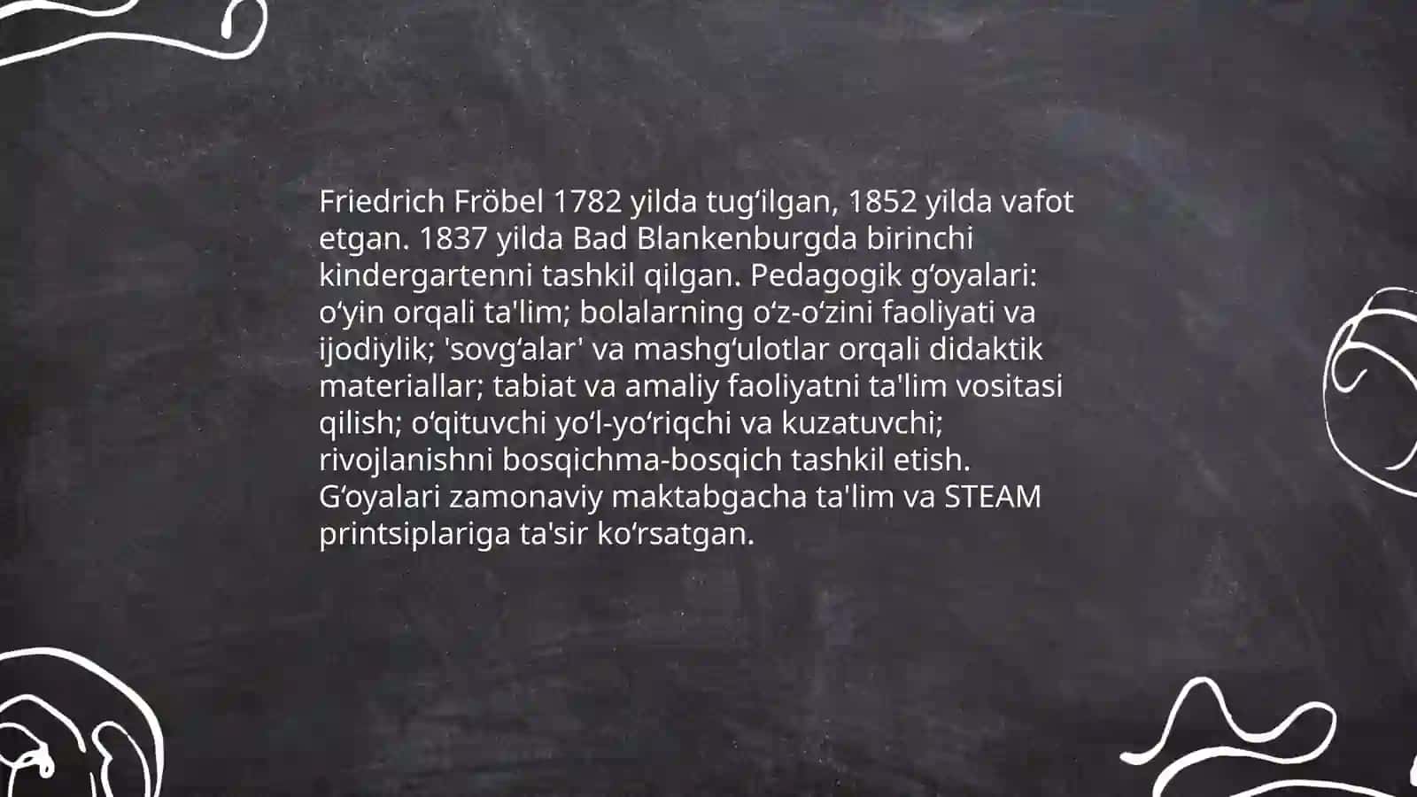 F.Frebelning didaktik tizimi va steam talim texnalogiyasi 3