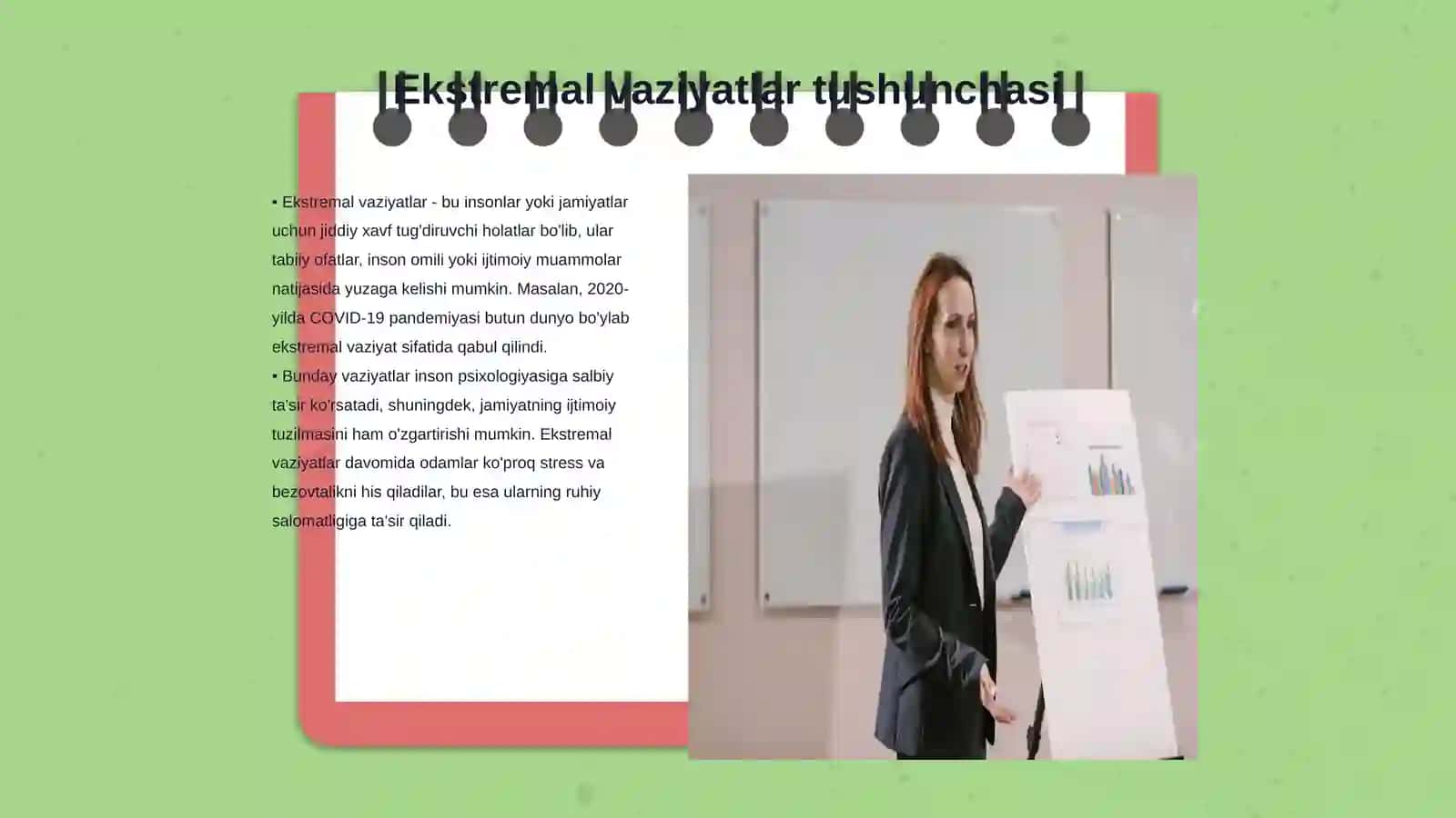 Ekstremal vaziyatlarda guruhiy terapiya 3