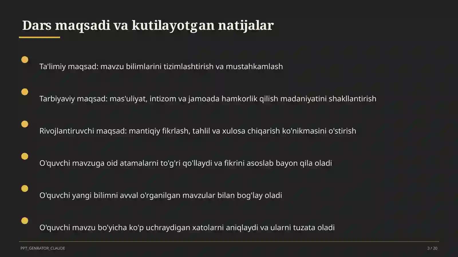 Kimyoviy elementlar davriy sistemasi (8-sinf) 3