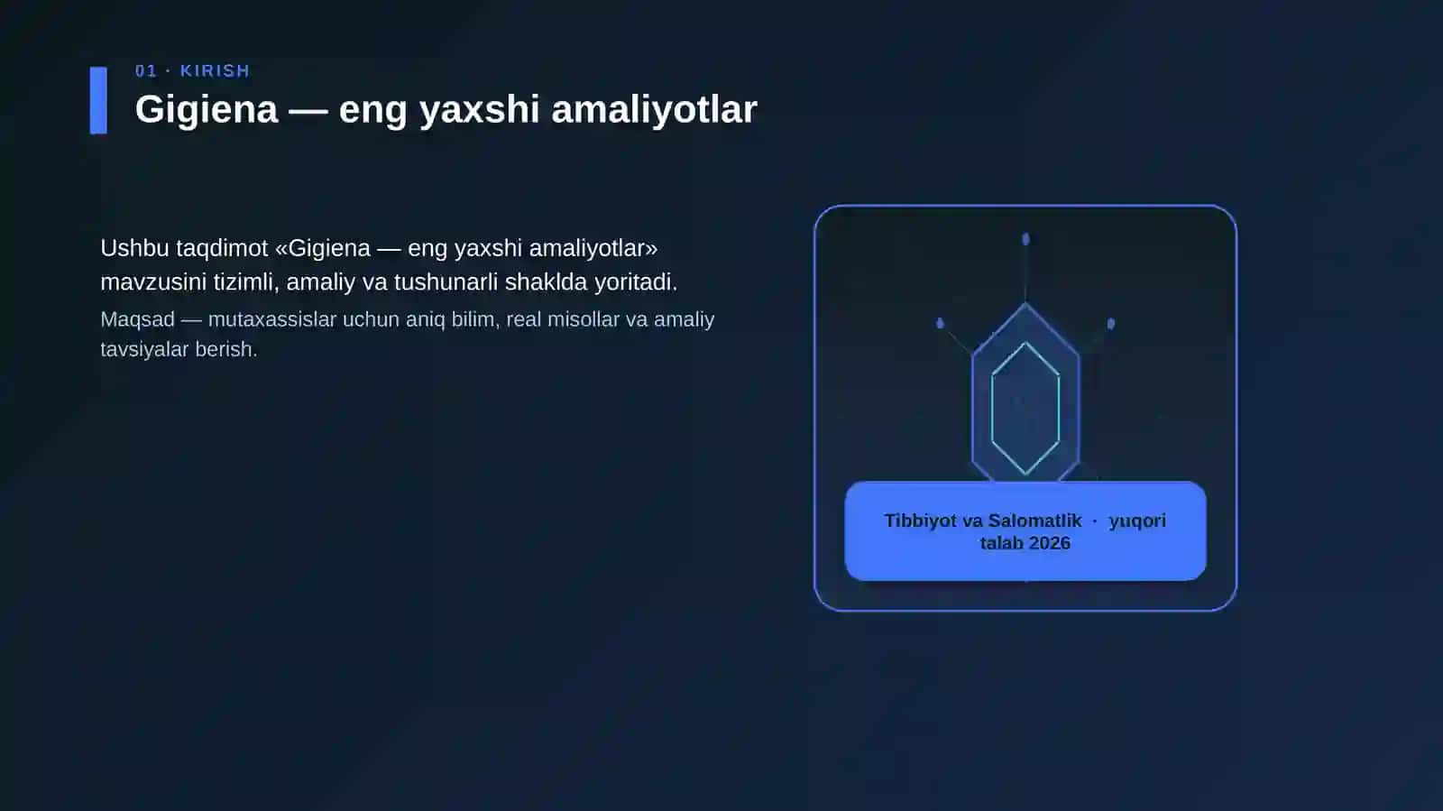 Gigiena — eng yaxshi amaliyotlar 3