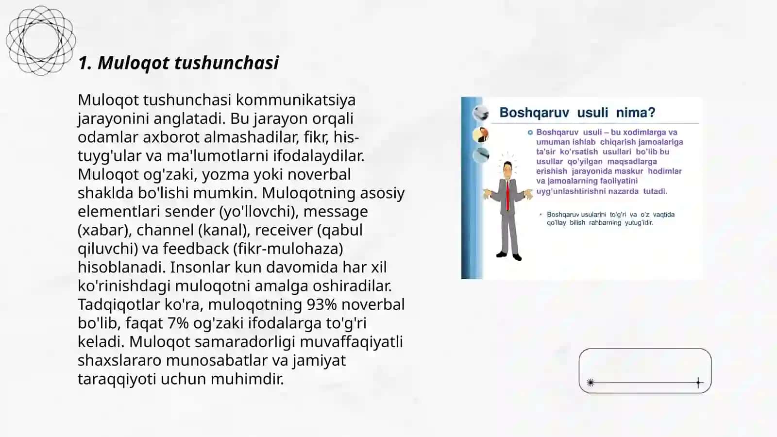 Muloqotning ijtimoiy-psixologik xususiyatlari 3