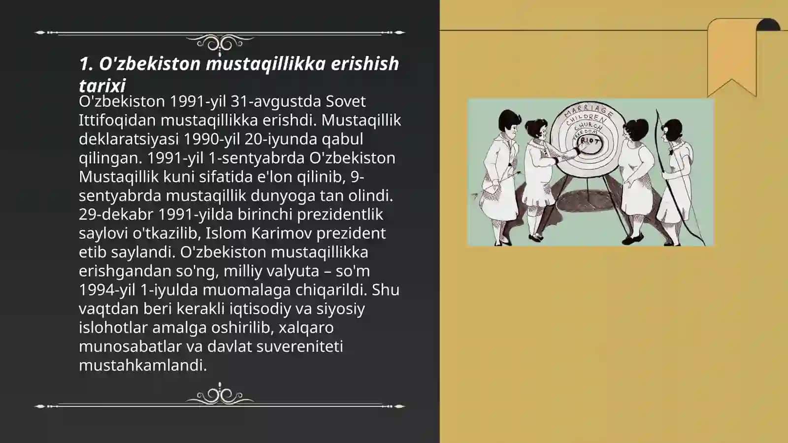 O'zbekiston tanlagan mustaqil rivojlanish yo'li va uning ahamiyati 3