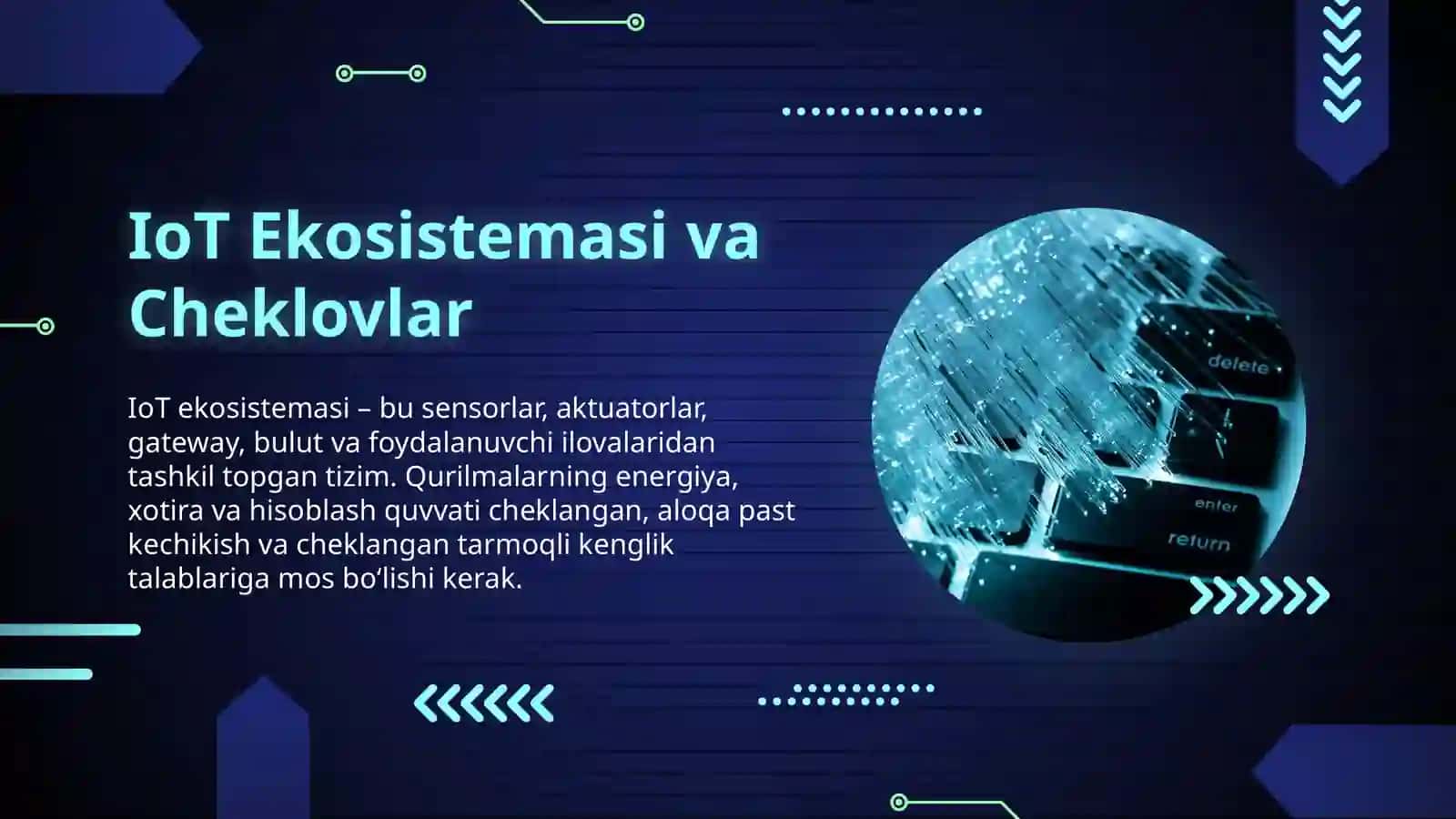 TCP/IP va IoT qurilmalar o‘rtasidagi aloqani tashkil qilish 3