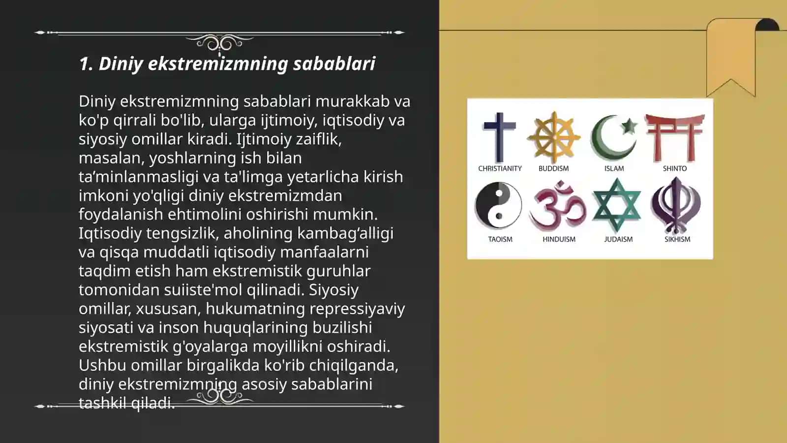 Diniy fanatizm 3