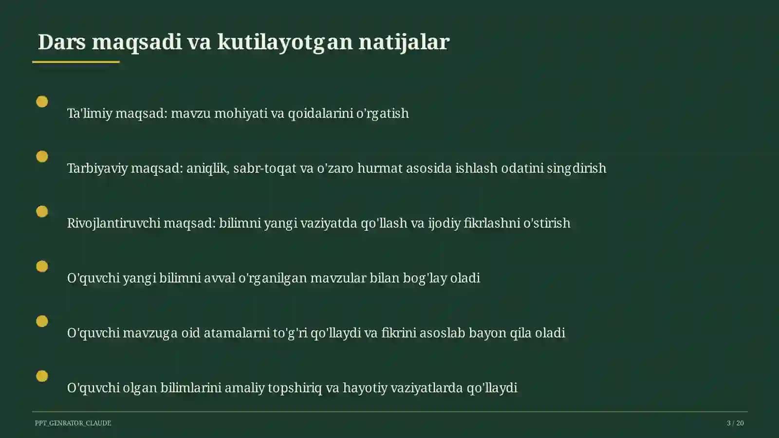 Yoshlar va jamiyat: ijtimoiy faollik (10-sinf) 3