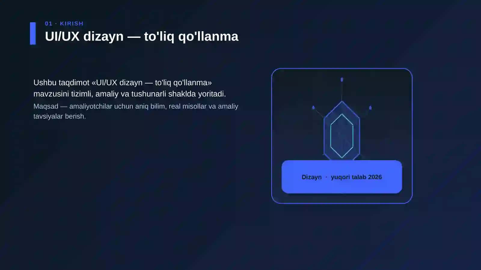 UI/UX dizayn — to'liq qo'llanma 3