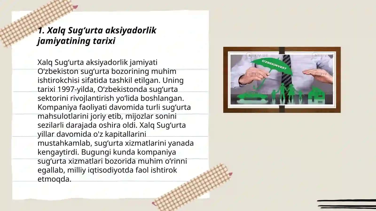 Xalq Sugʻurta aksiyadorlik jamiyati 3