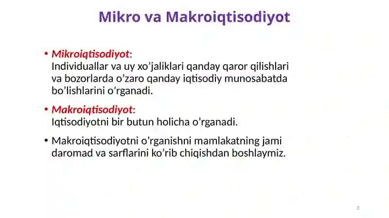 MikrovaMakroiqtisodiyot 3