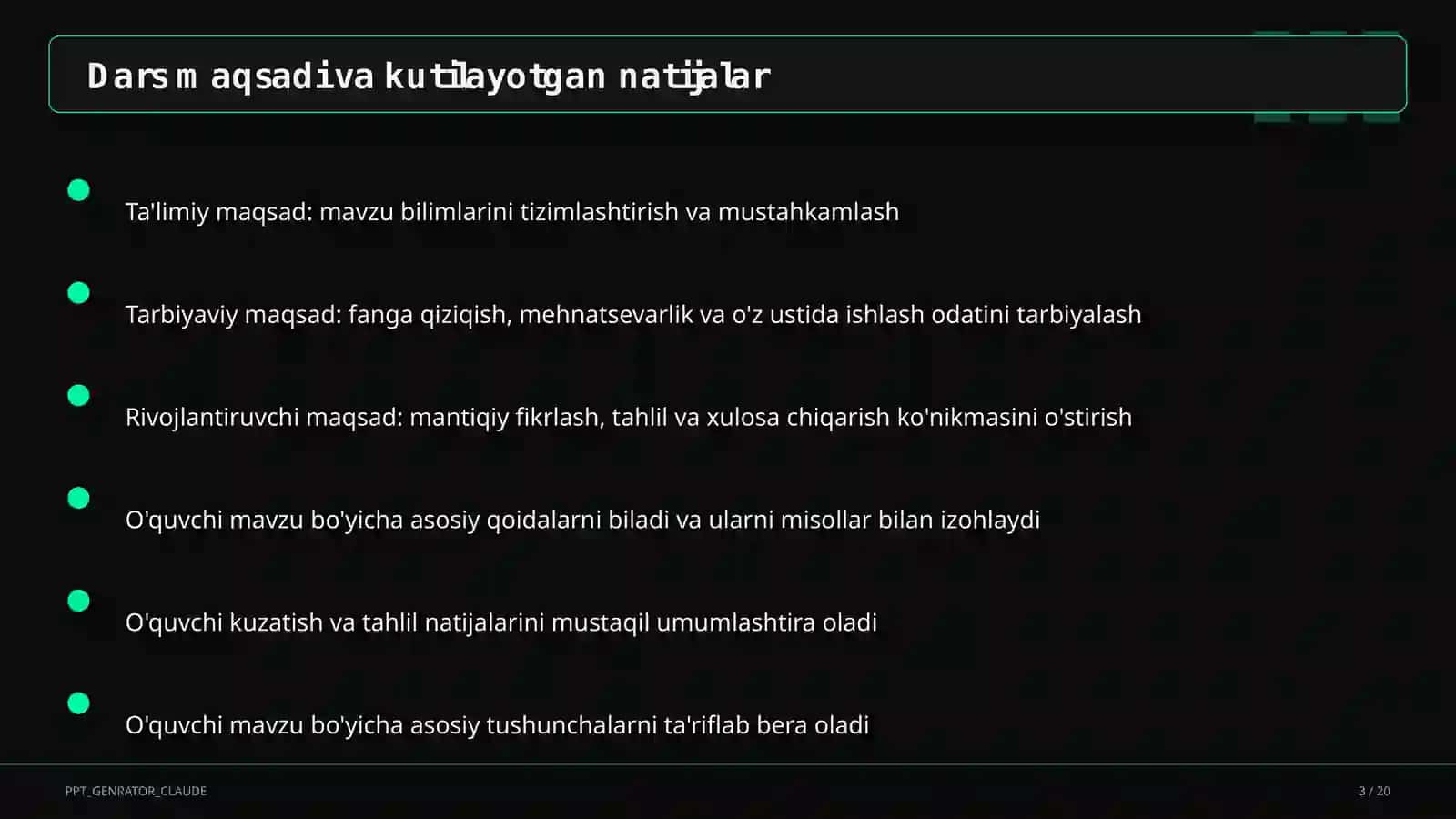 Aylana va doira: uzunlik va yuza (6-sinf) 3