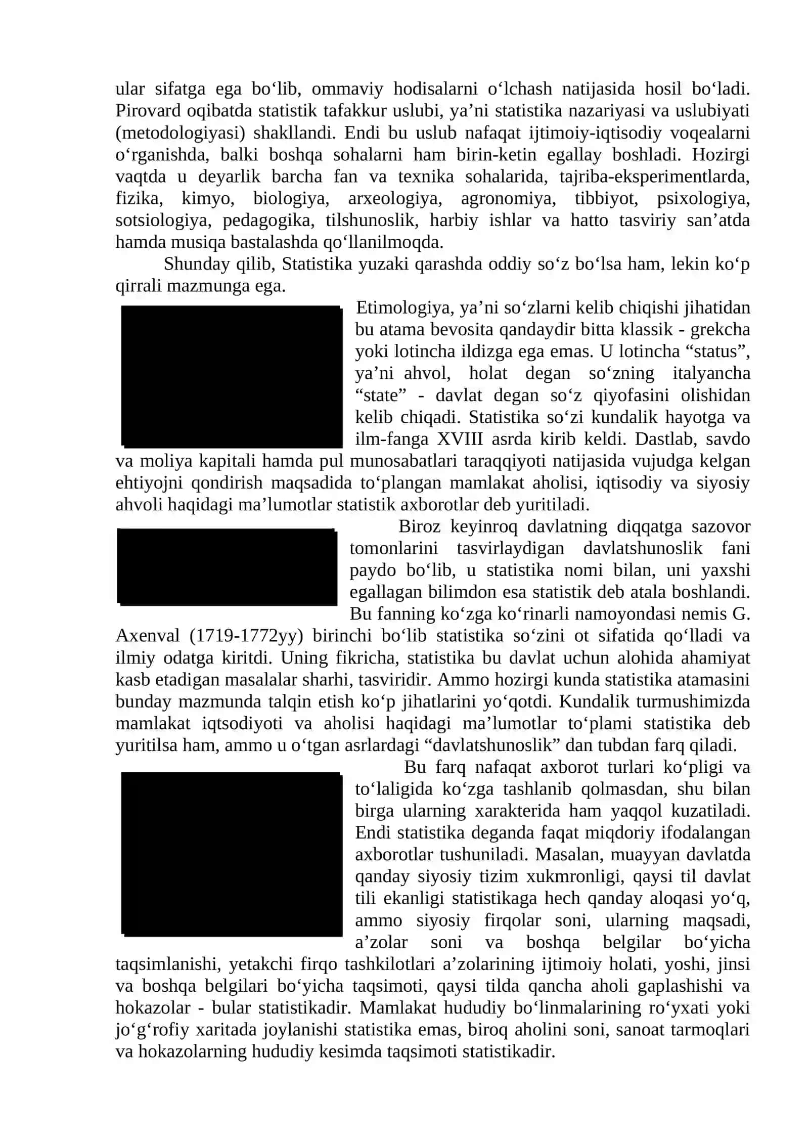 Statistika predmeti va uslubi 3