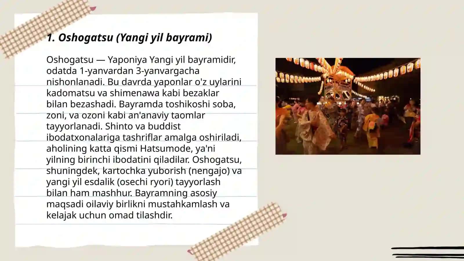 Yaponiya bayramlari 3