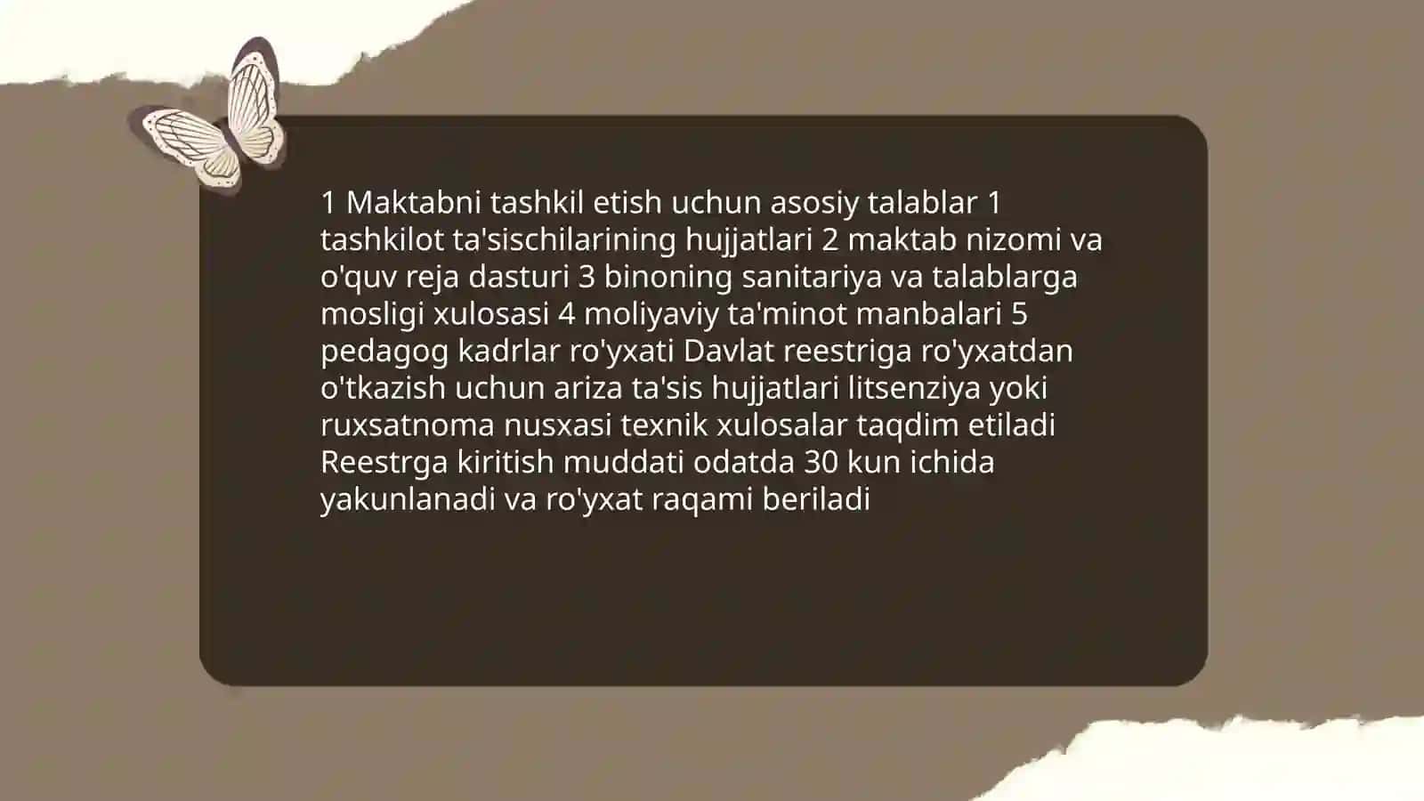Maktabni boshqarish va unga rahbarlik qilish qonun qoidalari 3