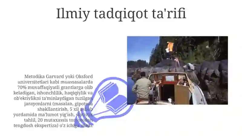Ilmiy tadqiqot ta'rifi 3