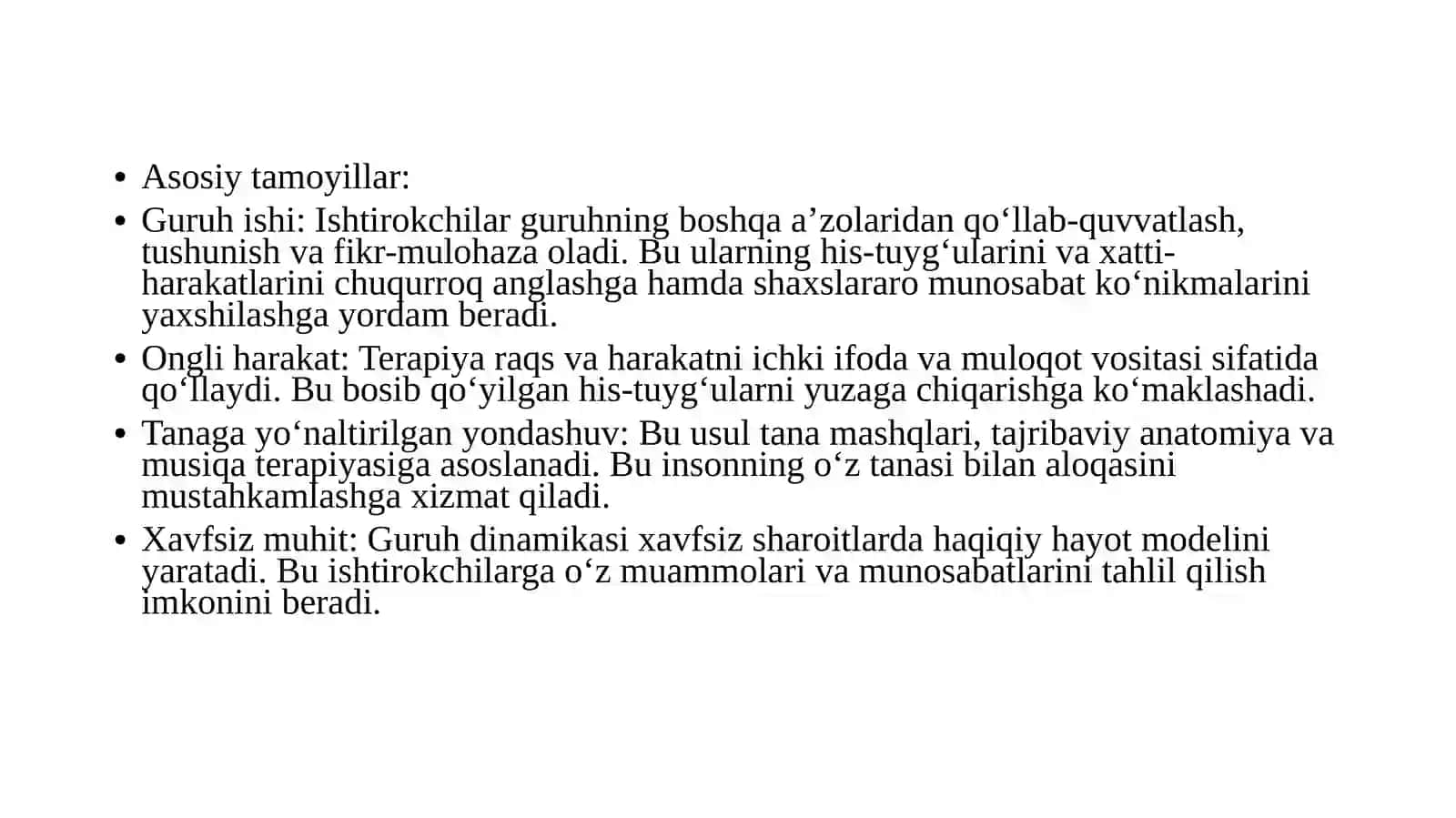 HARAKATLI GURUXIY TERAPIYA 3