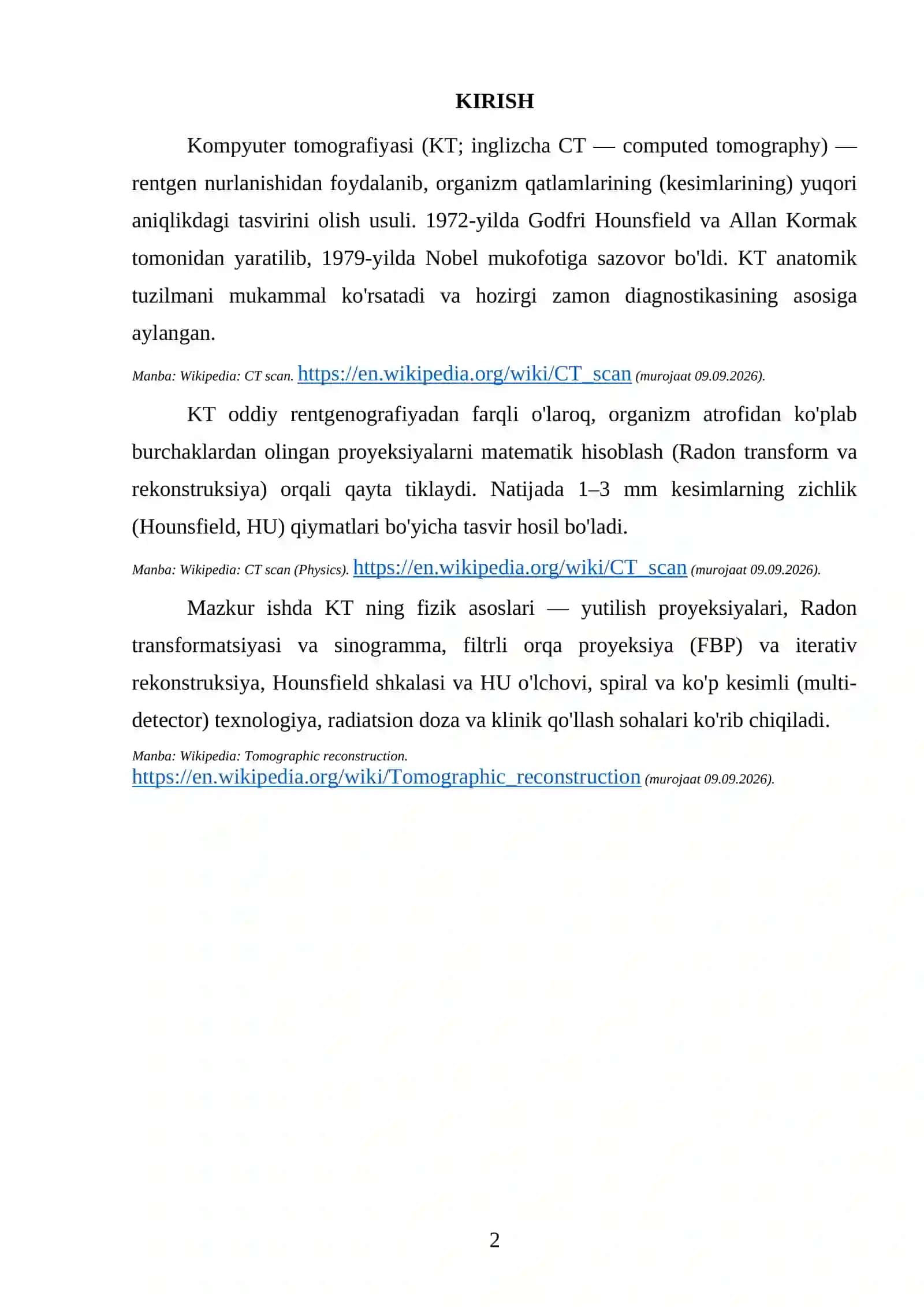 KOMPYUTER TOMOGRAFIYASI 3
