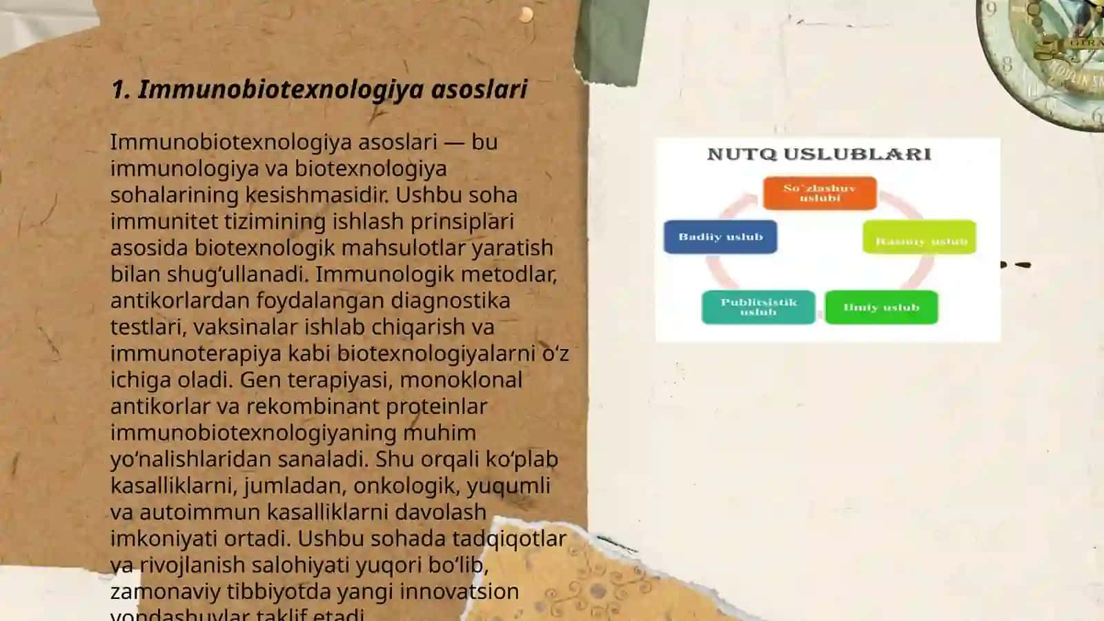 Immunobiotex nologiya uslublari 3