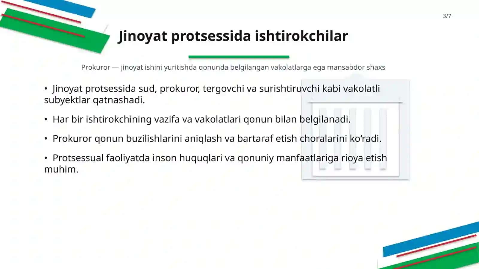 JINOYAT PROTSESSIDAISHTIROKCHILAR 3