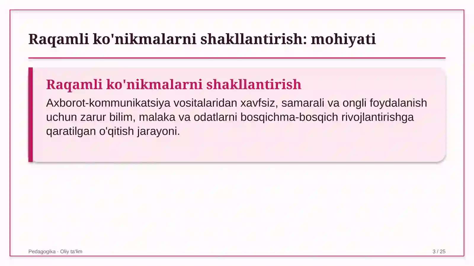buyurtmaxonalarda raqamli ko'nikmalarni shakllantirish 4224 3